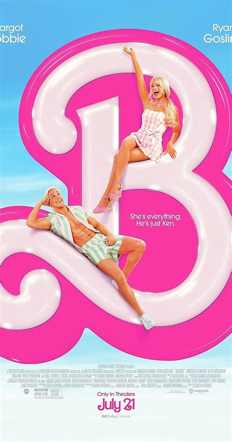 Barbie , Warner Bros .’. Greta Gerwig-directed Mattel movie, will hit theaters July 21, 2023, the studio said today during its CinemaCon session in Las Vegas. The pic will take over the date ...